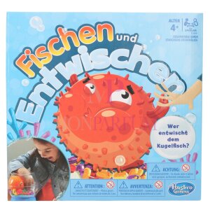 Hasbro Blowup Blowfish Game 1Stück