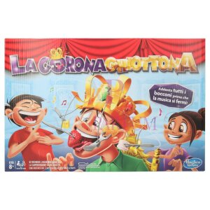 Hasbro Chow Crown Board Game 1Stk