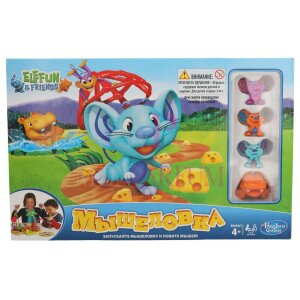 Hasbro Elefun & Friends Mousetrap Board Game 1Stk