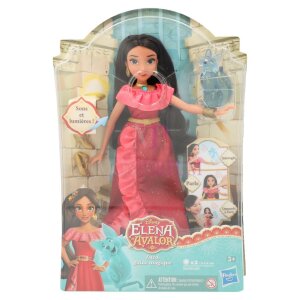 Hasbro Elena Avalor Doll & Magic Guide Zuzo 1Stk