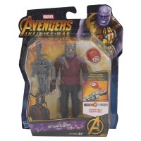 Hasbro Marvel Avengers Star Lord Play Figure 1Stück
