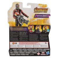 Hasbro Marvel Avengers Star Lord Play Figure 1Stück