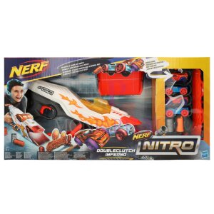 Hasbro Nerf Nitro Doubleclutch Inferno Playset 1Stk