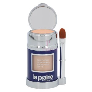 La Prairie Skin Caviar Concealer Foundation SPF15 30ml Creme Peche
