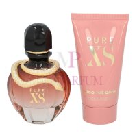 Paco Rabanne Pure XS For Her Eau de Parfum Spray 50ml / Body Lotion 75ml