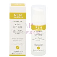 REN Clarimatte T-Zone Balancing Gel Cream 50ml