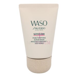 Shiseido WASO Satocane  Scrub Mask 80ml