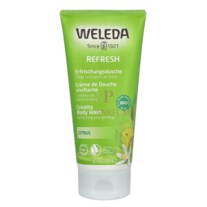 Weleda Citrus Creamy Body Wash 200ml