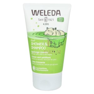 Weleda Kids 2in1 Shower & Shampoo Sparkling Lime 150ml