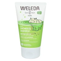 Weleda Kids 2in1 Shower & Shampoo Sparkling Lime 150ml