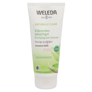 Weleda Naturally Clear Purifying Gel Cleanser 100ml