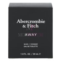 Abercrombie & Fitch Away Man Eau de Toilette 30ml
