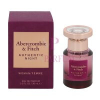 Abercrombie & Fitch Authentic Night Women Eau de Parfum 30ml