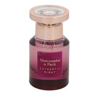Abercrombie & Fitch Authentic Night Women Edp Spray 30ml