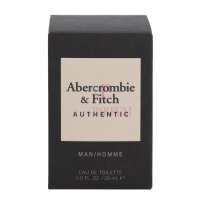 Abercrombie & Fitch Authentic Men Eau de Toilette 30ml