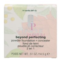 Clinique Beyond Perfecting Powder Foundation + Concealer #14 Vanilla 14,5g