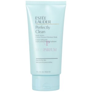 Estee Lauder Perfectly Clean Creme Cleanser/Moist Mask 150ml