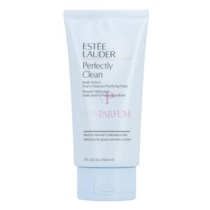 Estee Lauder Perfectly Clean Foam Cleanser/Purif Mask 150ml