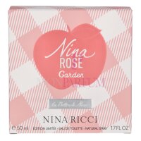 Nina Ricci Nina Rose Garden Eau de Toilette 50ml