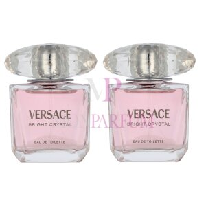 Versace Bright Crystal Geschenkset Eau de Toilette 30ml/Eau de Toilette 30ml