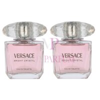 Versace Bright Crystal Geschenkset 2 x 30ml Eau de Toilette