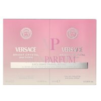 Versace Bright Crystal Geschenkset 2 x 30ml Eau de Toilette
