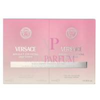 Versace Bright Crystal Geschenkset Eau de Toilette 30ml/Eau de Toilette 30ml