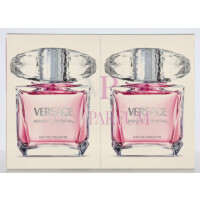 Versace Bright Crystal Geschenkset Eau de Toilette 30ml/Eau de Toilette 30ml
