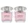 Versace Bright Crystal Geschenkset 2 x 30ml Eau de Toilette