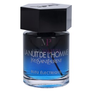 Yves Saint Laurent La Nuit De LHomme Bleu Electrique For Men Eau de Parfum 100ml