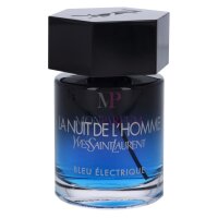 Yves Saint Laurent La Nuit De LHomme Bleu Electrique For Men Eau de Parfum 100ml