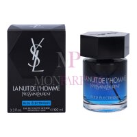Yves Saint Laurent La Nuit De LHomme Bleu Electrique For Men Eau de Parfum 100ml
