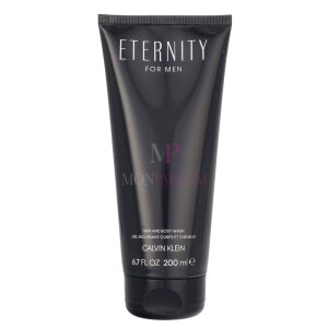 Calvin Klein Eternity For Men Hair & Body Wash 200ml