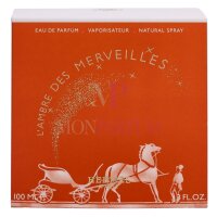 Hermes L`Ambre Des Merveilles For Women Eau de Parfum 100ml