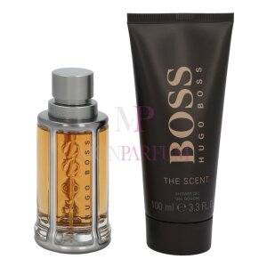 Hugo Boss The Scent Eau de Toilette Spray 50ml / Shower Gel 100ml