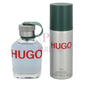 Hugo Boss Hugo Man Eau de Toilette Spray 75ml / Deo Spray 150ml