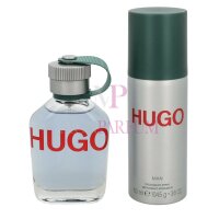 Hugo Boss Hugo Man Eau de Toilette Spray 75ml / Deo Spray...