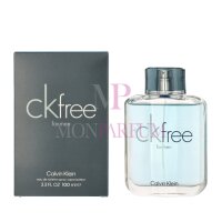 Calvin Klein CK Free Eau de Toilette 100ml