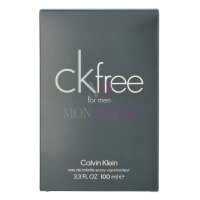 Calvin Klein CK Free Eau de Toilette 100ml