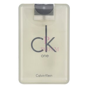 CALVIN KLEIN CK ONE (M) Eau de Toilette 20ml TRAVEL