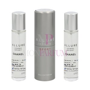 Chanel Allure homme Sport Eau Extreme Eau de Parfum 3 x 20ml