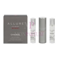 Chanel Allure homme Sport Eau Extreme Eau de Parfum 3 x 20ml