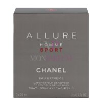 Chanel Allure homme Sport Eau Extreme Eau de Parfum 3 x 20ml