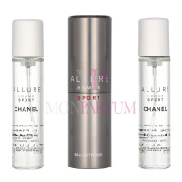 Chanel Allure Homme Sport Eau Extreme Geschenkset Travel...