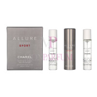 Chanel Allure Homme Sport Eau Extreme Geschenkset Travel...