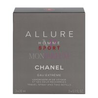 Chanel Allure Homme Sport Eau Extreme Giftset 60ml