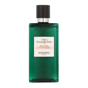 Hermes Eau DOrange Verte Hair And Body Shower Gel 200ml