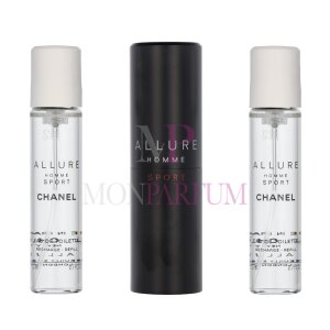 Chanel Allure Homme Sport Geschenkset 60ml