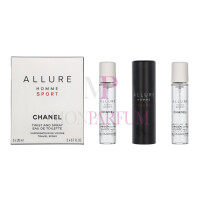 Chanel Allure Homme Sport Geschenkset 2x Eau de Toilette...