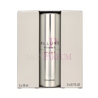 Chanel Allure Homme Sport Geschenkset 60ml